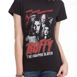 buffy the vampire slayer shirts hot topic